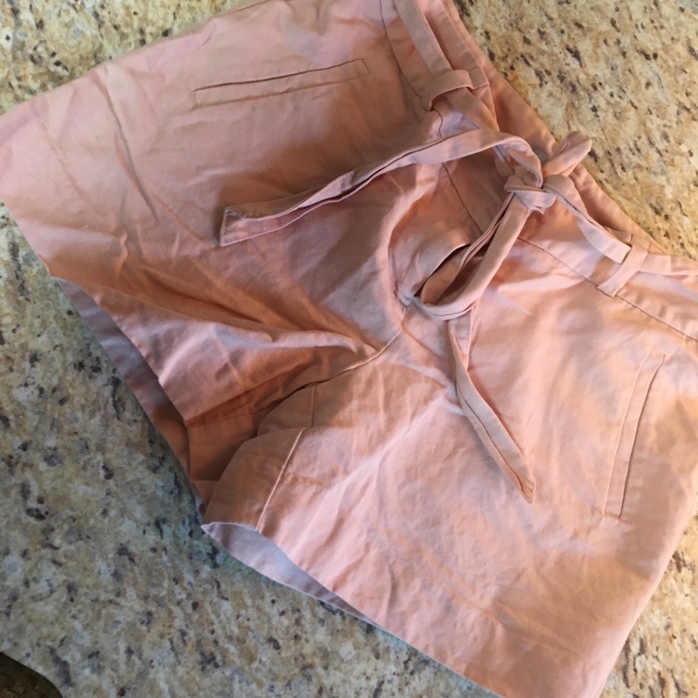 Anne Taylor Loft twill shorts